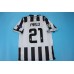 Juventus 14/15 Home Black&White Soccer Jersey